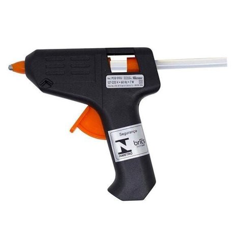 Pistola Cola Quente Pequena Bivolt 10w Western