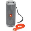 Ver imagem 1 de Caixa de Som Jbl Flip 4 Bluetooth Cinza