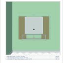 Ver imagem 2 de Painel Navi Branco / Ripado - Móveis Bechara