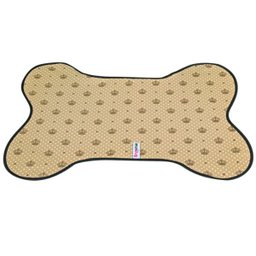 KIT CAMA CAMINHA PET CACHORRO TAMANHO M LAVÁVEL COROA TABACO - 3