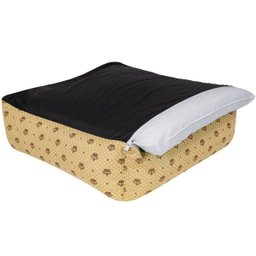 KIT CAMA CAMINHA PET CACHORRO TAMANHO M LAVÁVEL COROA TABACO - 4