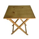 Ver imagem 1 de Tábua de Churrasco / Mesa Dobrável Madeira Pinus - Volpato