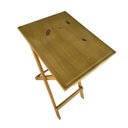 Ver imagem 2 de Tábua de Churrasco / Mesa Dobrável Madeira Pinus - Volpato