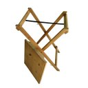 Ver imagem 5 de Tábua de Churrasco / Mesa Dobrável Madeira Pinus - Volpato