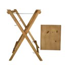 Ver imagem 4 de Tábua de Churrasco / Mesa Dobrável Madeira Pinus - Volpato