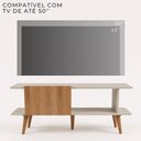 Ver imagem 6 de Rack TV 50 Polegadas 115cm Tokyo Porta Basculante Byhouse