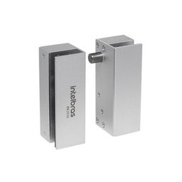 Fechadura Solenoide Fail Safe para Porta de Vidro Fs 2010 Intelbras - 1
