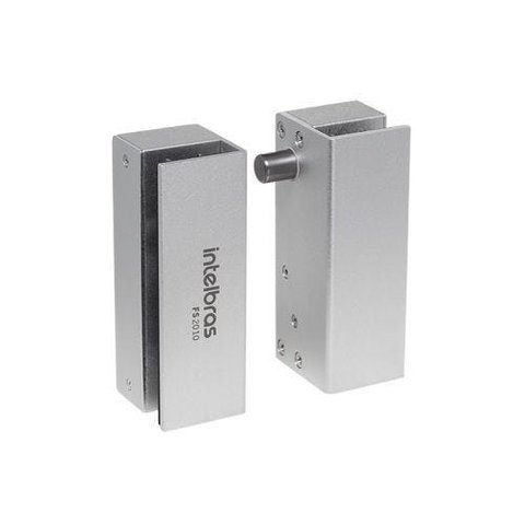 Fechadura Solenoide Fail Safe para Porta de Vidro Fs 2010 Intelbras