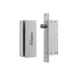 Fechadura Solenoide Fail Safe para Porta de Vidro Fs 2010 Intelbras - 2
