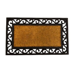 Capacho Emborrachado com Fibra Imperial 45x75cm Kacyumara