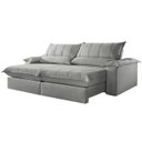 Ver mais imagens de Sofá Retrátil Reclinável Genova 2,80 Metros 4 Lugares