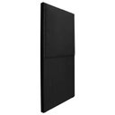 Ver imagem 1 de Cabeceira Solteiro Bali P02 90 cm Para Cama Box Suede Preto