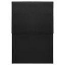 Ver imagem 6 de Cabeceira Solteiro Bali P02 90 cm Para Cama Box Suede Preto