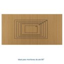 Ver imagem 7 de Rack Ripado com Painel TV até 86 Polegadas Planejado 400x250cm Aruá CabeCasa MadeiraOriginals Marrom Jatobá