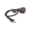 Cabo Adaptador para Sata (2.5/3.5) e Cdrom Usb 3.0 - 2
