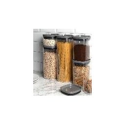 Organizador Hermético Block 2 Litros Nt OB400 OU - 6 Organizador Hermético Block 2 Litros Nt OB400 OU - 6