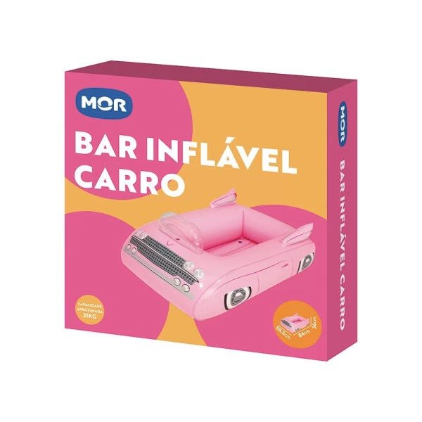 Bar Inflável Carro Mor - 2