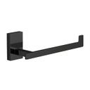 Ver imagem 1 de Porta Papel Higiênico sem Tampa Preto Fosco Black Matte V-2688-H