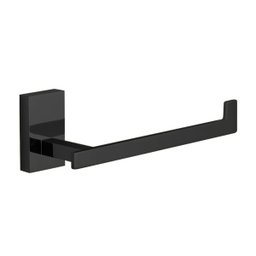 Porta Papel Higiênico sem Tampa Preto Fosco Black Matte V-2688-H - 1
