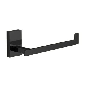 Porta Papel Higiênico sem Tampa Preto Fosco Black Matte V-2688-H