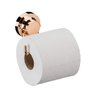 Porta Papel Higiênico Rosé Gold Fixação a Vácuo Future - 1