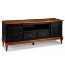 Ver imagem 3 de Rack para TV até 75 Polegadas 195cm 2 Portas 2 Gavetas Prateleira Interna Pés Luis Xv Hanover