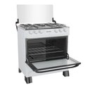 Ver imagem 2 de Fogão Mueller 5 Bocas Branco Mfi5bb - Bivolt