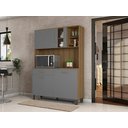 Ver imagem 2 de Kit Viena Plus 1200 Madine:cinza