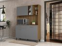 Ver imagem 1 de Kit Viena Plus 1200 Madine:cinza