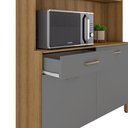 Ver imagem 3 de Kit Viena Plus 1200 Madine:cinza