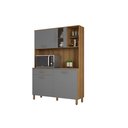 Ver imagem 2 de Kit Viena Plus 1200 Madine:cinza