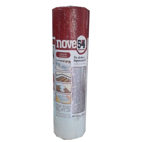 Manta Fita Adesiva Impermeavel 45cm X 10m 954 Vonder