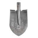 Ver imagem 1 de Kit 3 Pá Cavar de Bico Galvanizada + Cabo Madeira 1,20m