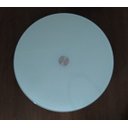 Ver imagem 4 de Prato Giratório Vidro Temperado 8mm Mesa Sala de Jantar 70cm - Off White