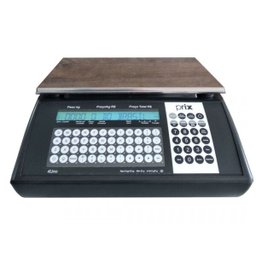 Balança Etiquetadora Toledo - Prix 4 Uno - Ethernet - Incluso 30 Rls de Etiq. - 7