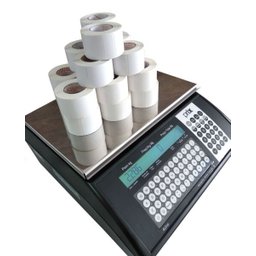 Balança Etiquetadora Toledo - Prix 4 Uno - Ethernet - Incluso 30 Rls de Etiq. - 2