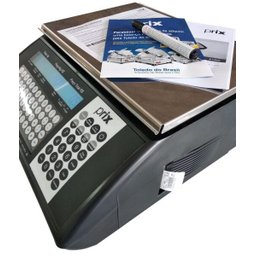 Balança Etiquetadora Toledo - Prix 4 Uno - Ethernet - Incluso 30 Rls de Etiq. - 4