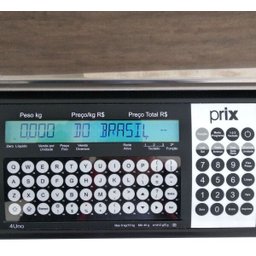 Balança Etiquetadora Toledo - Prix 4 Uno - Ethernet - Incluso 30 Rls de Etiq. - 9