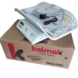 Balança Digital Pediátrica para Pesar Bebês 25KG Balmak Aprovada Inmetro - 3 Balança Digital Pediátrica para Pesar Bebês 25KG Balmak Aprovada Inmetro - 3