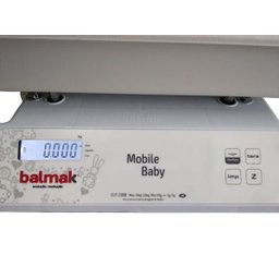 Balança Digital Pediátrica para Pesar Bebês 25KG Balmak Aprovada Inmetro - 5 Balança Digital Pediátrica para Pesar Bebês 25KG Balmak Aprovada Inmetro - 5