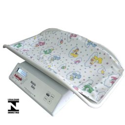 Balança Digital Pediátrica para Pesar Bebês 25KG Balmak Aprovada Inmetro - 1 Balança Digital Pediátrica para Pesar Bebês 25KG Balmak Aprovada Inmetro - 1