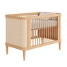Berço Mini Cama Paglia - Carvalho Malva - 1