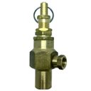 Ver imagem 1 de Válvula Piloto Alta Pressão 145/175 PSI para Compressores de Regime Contínuo Rosca 1/4" NPT