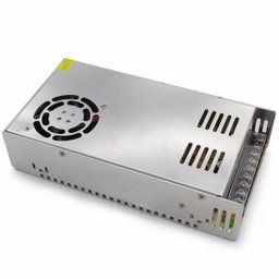 Fonte Chaveada Estabilizada 12v 30a 360w Bivolt - Câmeras e Fitas de Led - 1