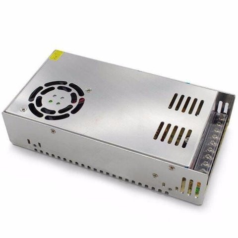 Fonte Chaveada Estabilizada 12v 30a 360w Bivolt - Câmeras e Fitas de Led