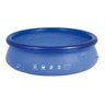 Piscina Inflavel 2400 Litros Redonda Mor Verão 2020 Cor:Azul - 2