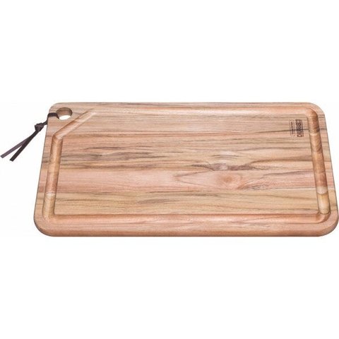 Tábua Retangular com Furo para Churrasco 49cmx28cm Tramontina