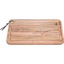 Ver imagem 1 de Tábua Retangular com Furo para Churrasco 49cmx28cm Tramontina