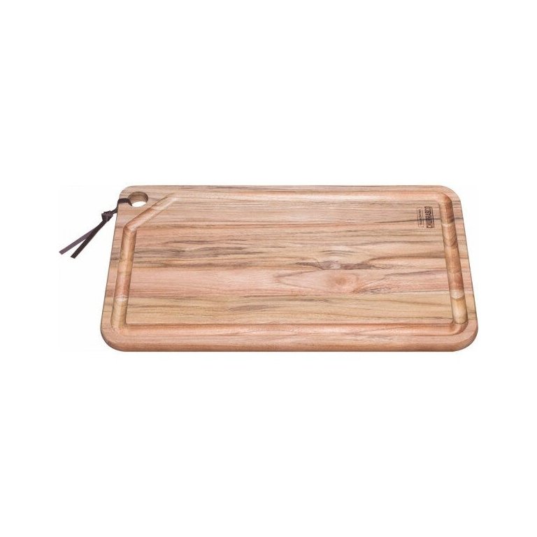 Tábua Retangular com Furo para Churrasco 49cmx28cm Tramontina Tábua Retangular com Furo para Churrasco 49cmx28cm Tramontina