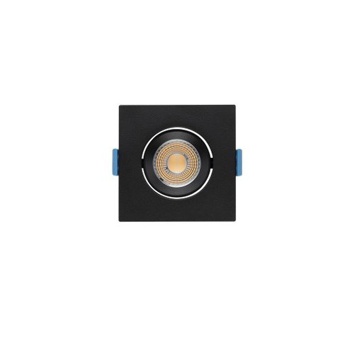 Spot de Led de Embutir Recuado Stella Easy Evo Mr11 Quadrado 3w Bivolt
